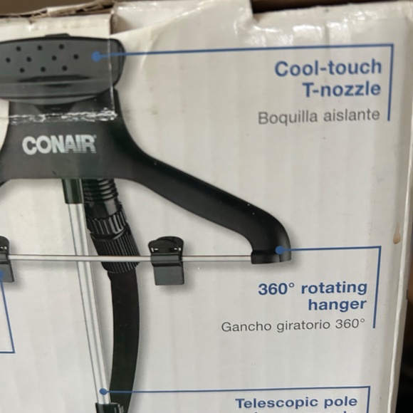 CONAIR ULTIMATE FABRIC CLEANER. NWT. - Picture 8 of 13